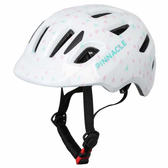 Pinnacle Fun Graphics Kids Bike Helmet Бяло Каски за колоездачи