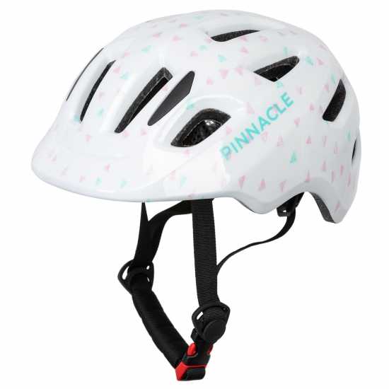 Pinnacle Fun Graphics Kids Bike Helmet White Каски за колоездачи