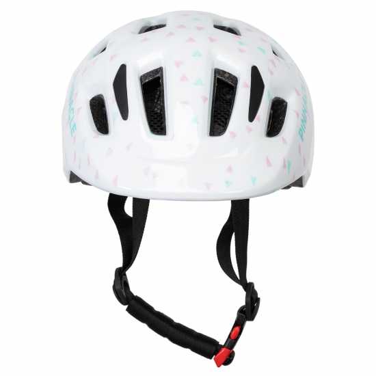 Pinnacle Fun Graphics Kids Bike Helmet White Каски за колоездачи