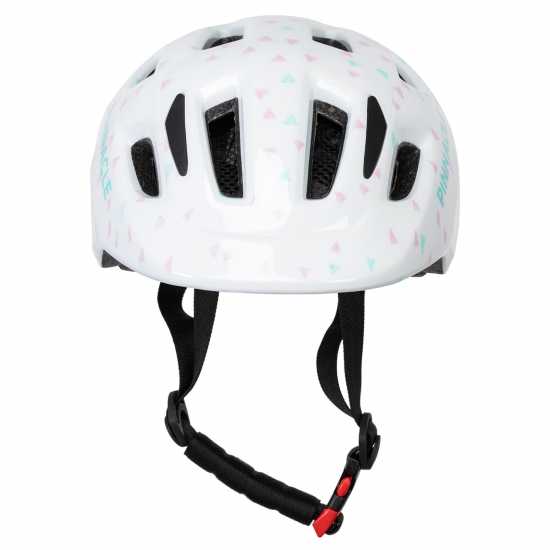 Pinnacle Fun Graphics Kids Bike Helmet Бяло Каски за колоездачи