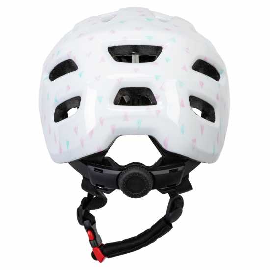 Pinnacle Fun Graphics Kids Bike Helmet Бяло Каски за колоездачи
