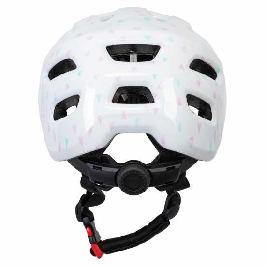 Pinnacle Fun Graphics Kids Bike Helmet White Каски за колоездачи