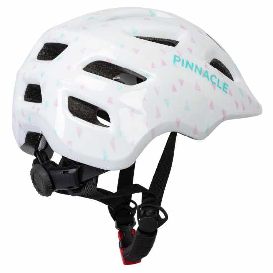 Pinnacle Fun Graphics Kids Bike Helmet Бяло Каски за колоездачи