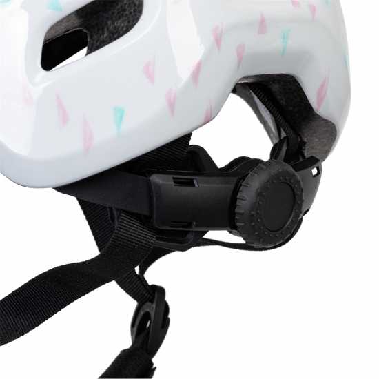 Pinnacle Fun Graphics Kids Bike Helmet Бяло Каски за колоездачи
