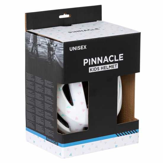 Pinnacle Fun Graphics Kids Bike Helmet Бяло Каски за колоездачи