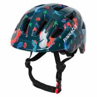 Pinnacle Fun Graphics Kids Bike Helmet Blue Каски за колоездачи