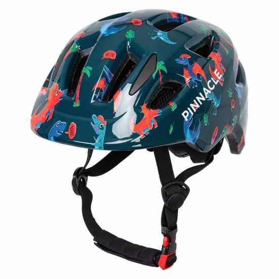 Pinnacle Fun Graphics Kids Bike Helmet Синьо Каски за колоездачи