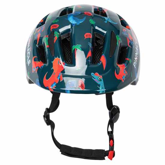 Pinnacle Fun Graphics Kids Bike Helmet Blue Каски за колоездачи