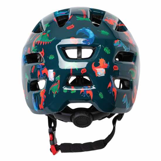 Pinnacle Fun Graphics Kids Bike Helmet Blue Каски за колоездачи