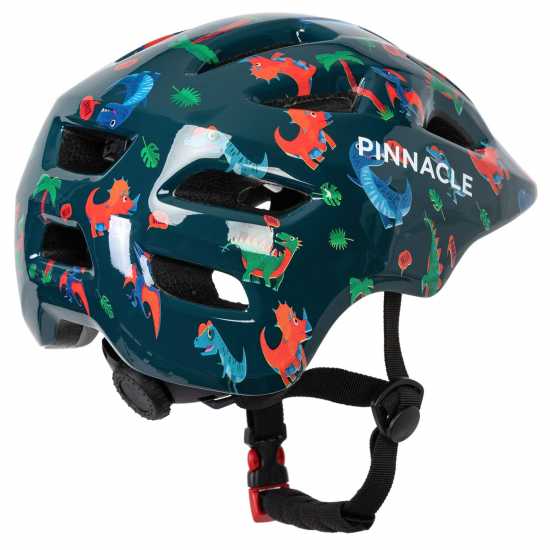 Pinnacle Fun Graphics Kids Bike Helmet Blue Каски за колоездачи