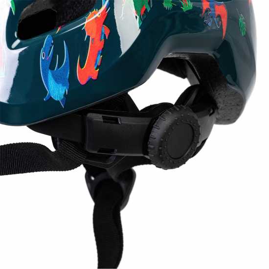 Pinnacle Fun Graphics Kids Bike Helmet Синьо Каски за колоездачи