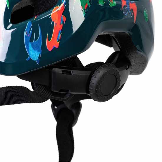 Pinnacle Fun Graphics Kids Bike Helmet Blue Каски за колоездачи