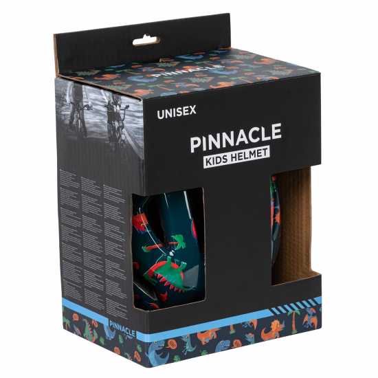 Pinnacle Fun Graphics Kids Bike Helmet Синьо Каски за колоездачи