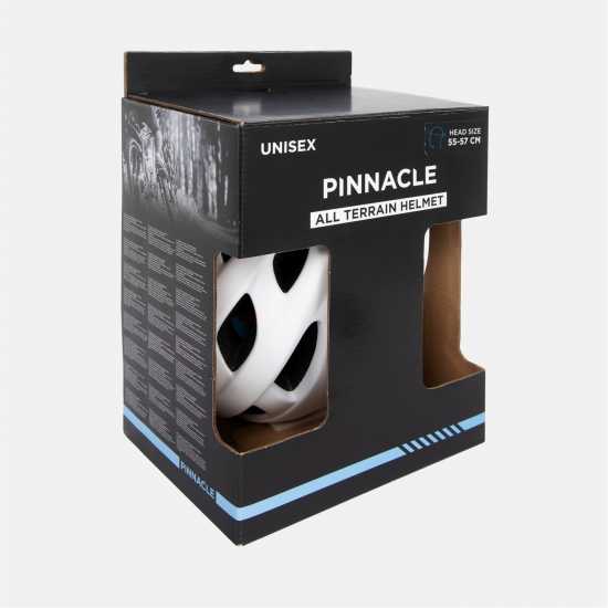 Pinnacle Multi-Terrain Cycling Helmet Бяло 