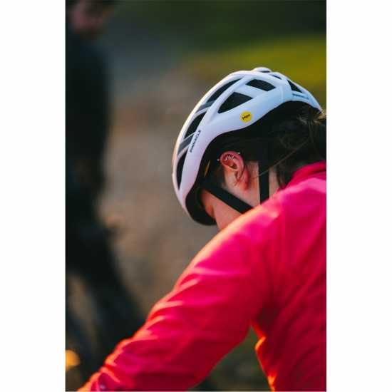 Pinnacle Mips Road Cycling Helmet Бяло Велосипедни каски