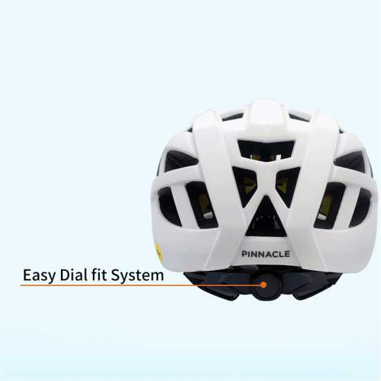 Pinnacle Mips Road Cycling Helmet Бяло Велосипедни каски