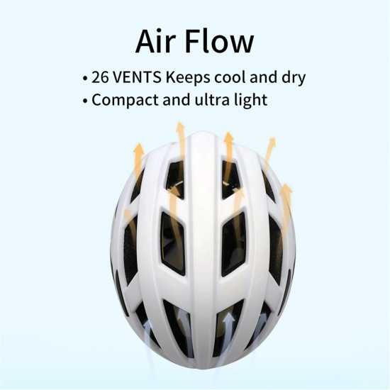 Pinnacle Mips Road Cycling Helmet Бяло Велосипедни каски