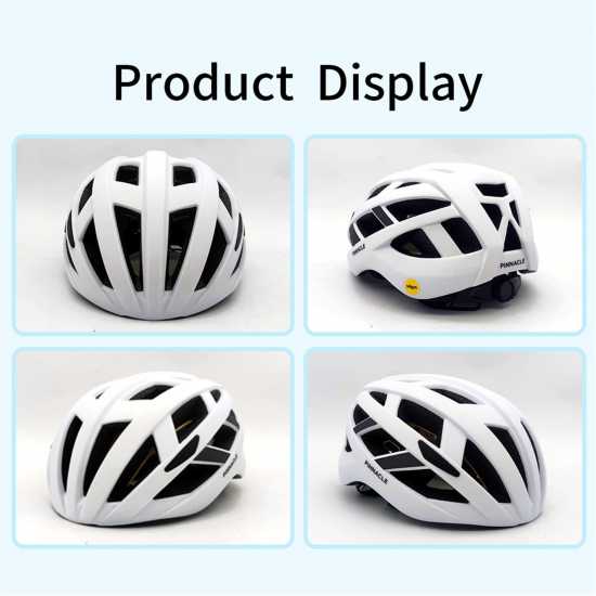 Pinnacle Mips Road Cycling Helmet Бяло Велосипедни каски