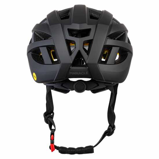 Pinnacle Mips Cyclist Helmet For Road And Gravel Black Каски за колоездачи