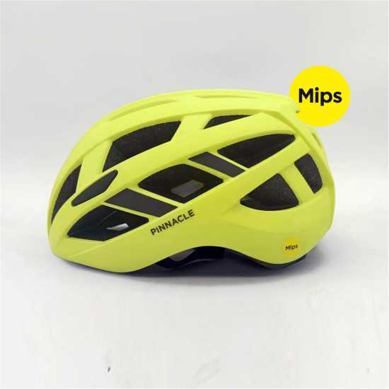 Велосипедни каски Pinnacle Mips Road Cycling Helmet Жълто Pinnacle Mips Road Cycling Helmet Жълто Велосипедни каски