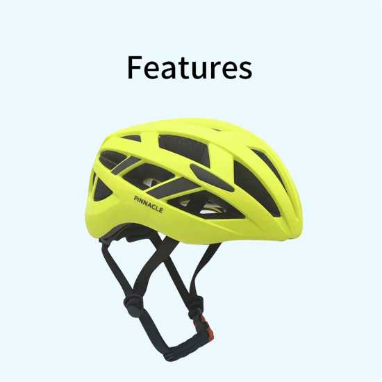 Велосипедни каски Pinnacle Mips Road Cycling Helmet Жълто Pinnacle Mips Road Cycling Helmet Жълто Велосипедни каски
