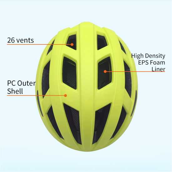 Велосипедни каски Pinnacle Mips Road Cycling Helmet Жълто Pinnacle Mips Road Cycling Helmet Жълто Велосипедни каски