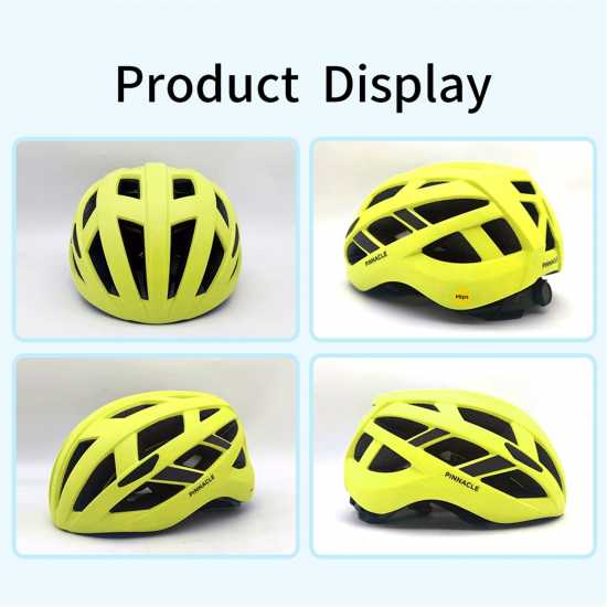 Велосипедни каски Pinnacle Mips Road Cycling Helmet Жълто Pinnacle Mips Road Cycling Helmet Жълто Велосипедни каски