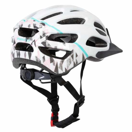 Pinnacle Junior Adjustable Bike Helmet White Каски за колоездачи