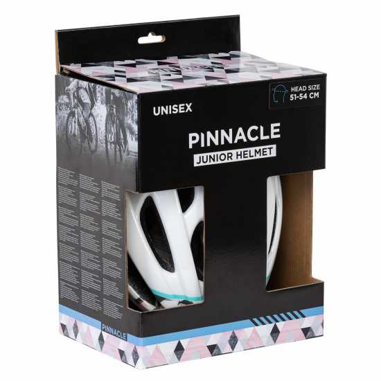 Pinnacle Adjustable Bike Helmet Junior Бяло Велосипедни каски