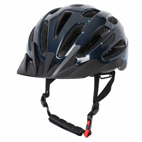 Pinnacle Junior Adjustable Bike Helmet Синьо Каски за колоездачи