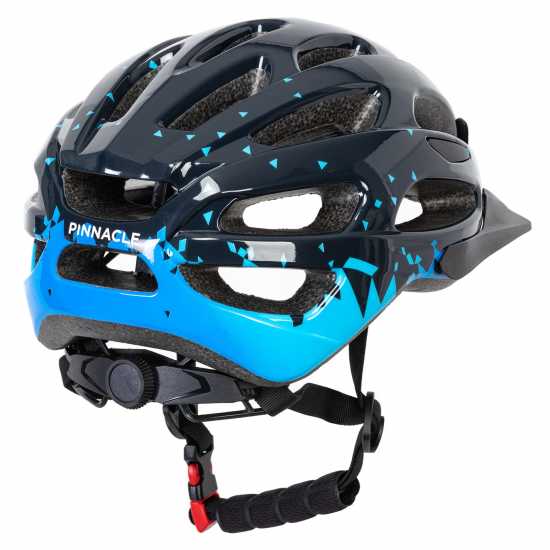 Pinnacle Junior Adjustable Bike Helmet Синьо Каски за колоездачи