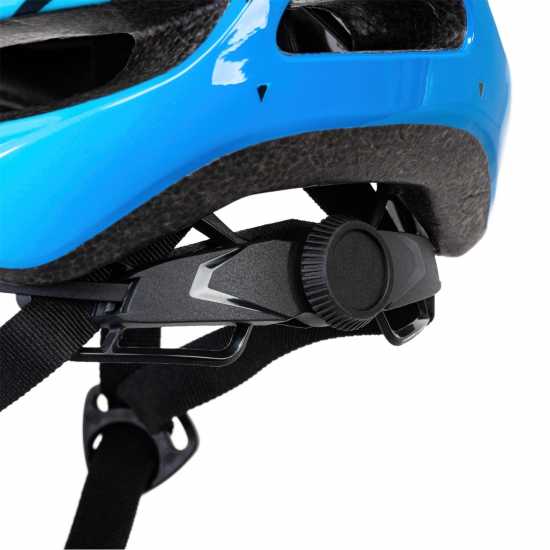 Pinnacle Junior Adjustable Bike Helmet Синьо Каски за колоездачи
