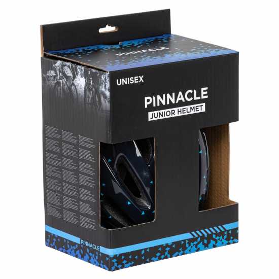 Pinnacle Junior Adjustable Bike Helmet Синьо Каски за колоездачи