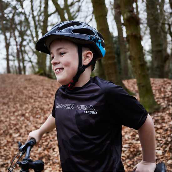 Pinnacle Junior Adjustable Bike Helmet Синьо Каски за колоездачи