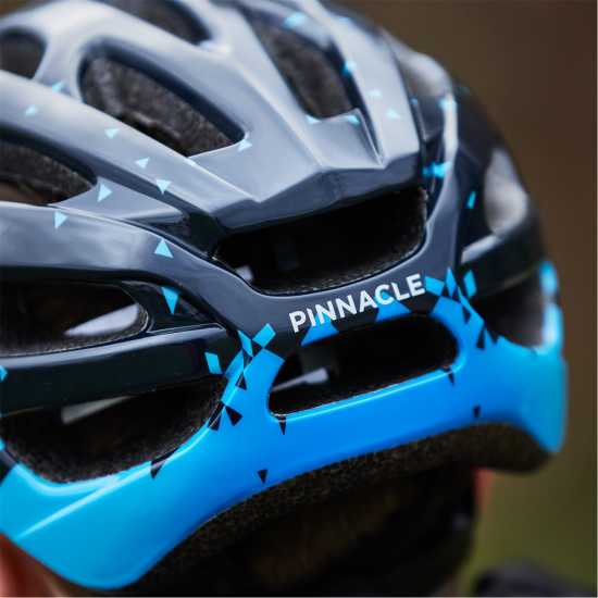 Pinnacle Junior Adjustable Bike Helmet Синьо Каски за колоездачи