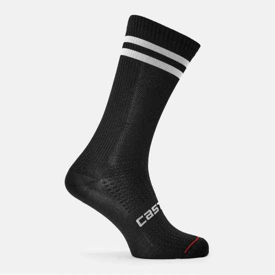 Мъжки чорапи Castelli Original 18 Sock Sn54 Черно/Бяло Castelli Original 18 Sock Sn54 Черно/Бяло Мъжки чорапи