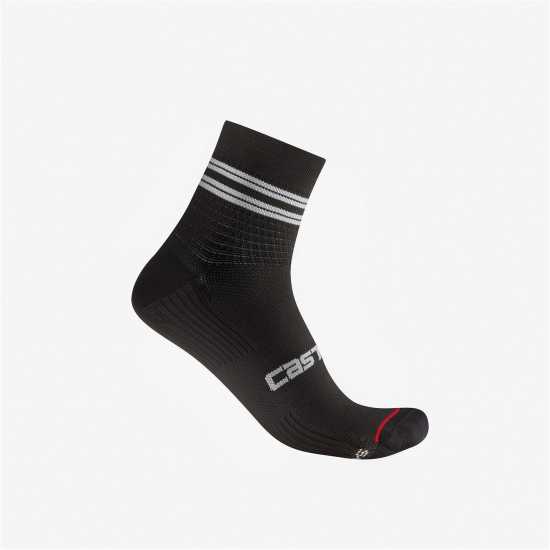 Мъжки чорапи Castelli Anima 7 Sock Sn54 Черно Castelli Anima 7 Sock Sn54 Черно Мъжки чорапи