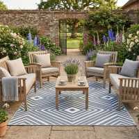 Outdoor Rug - Small Bali Pattern  