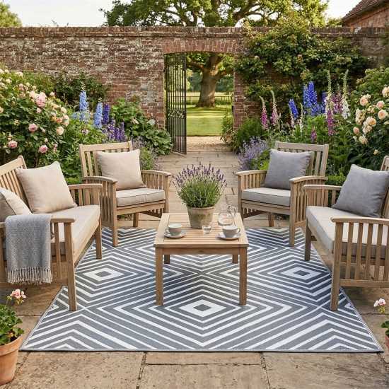 Outdoor Rug - Small Bali Pattern  