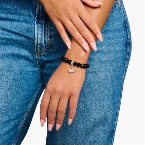 Women's Silver Metal Badge  