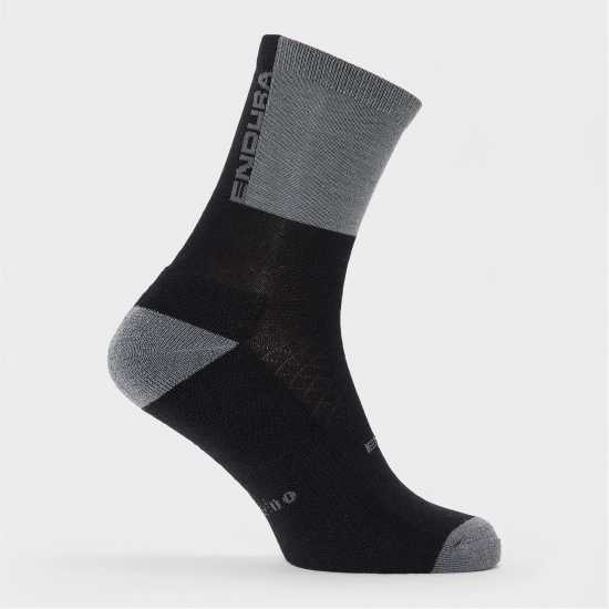Endura Bb Winter Cycling Socks Черно Endura Bb Winter Cycling Socks Черно