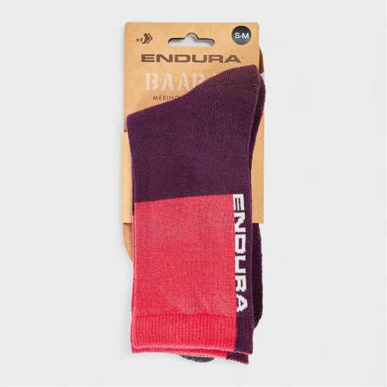 Endura Bb Winter Cycling Socks Гранат Endura Bb Winter Cycling Socks Гранат