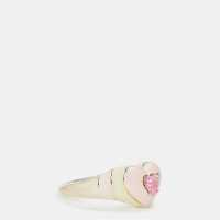 Women's Heart Band Ring  