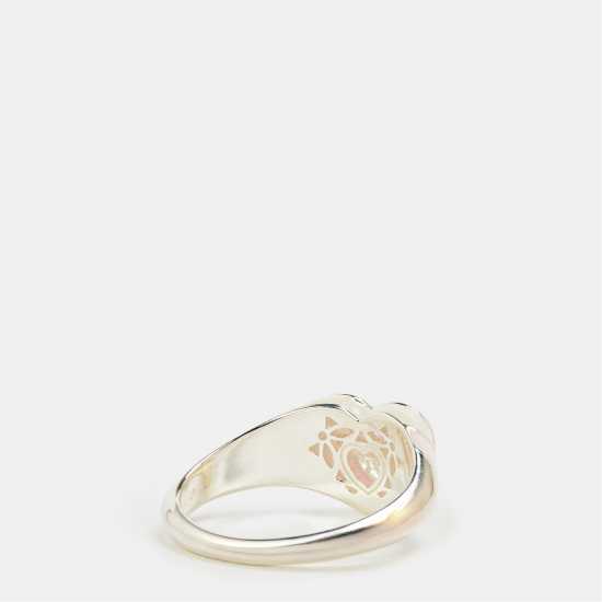 Women's Heart Band Ring Women's Heart Band Ring