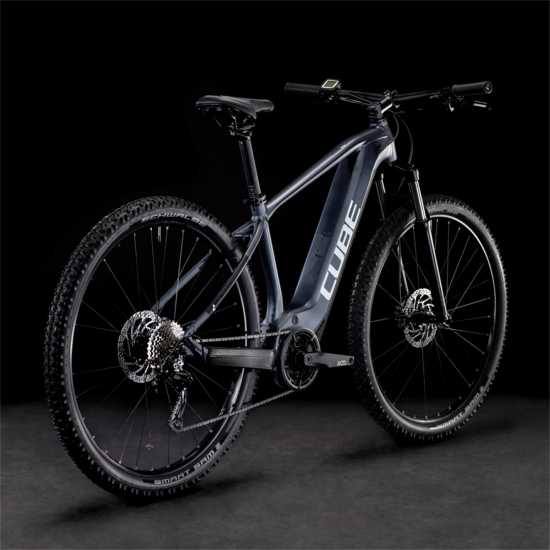 Reaction Hybrid Performance 625 Electric Mountain Bike Grey/White Планински велосипеди