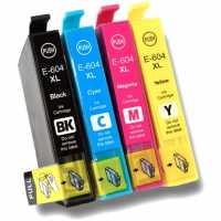 Compatible 604Xl Ink Cartridge Multipack For Epson