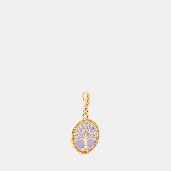 Women's Tree High-Shine Charm  