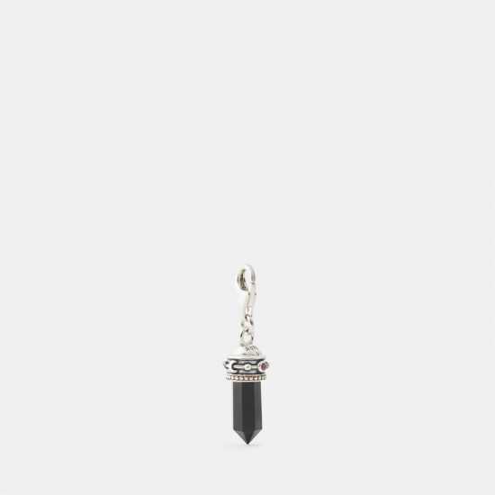 Women's Hex Geometric Charm  