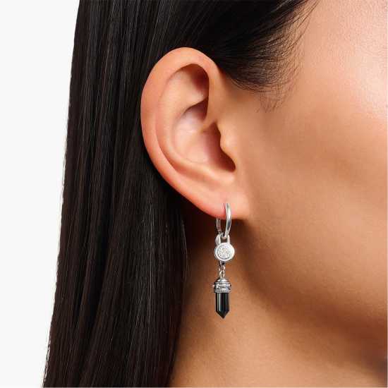 Women's Hex Geometric Charm  