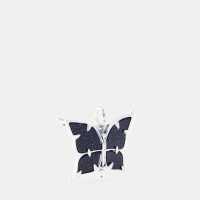 Women's Butterfly Stone-Set Pendant  